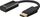 Адаптер DisplayPort во HDMI Goobay, 0.1m, 4K, црн