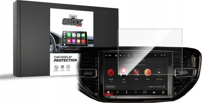 Film keramik ekrani GRIZZ për Dodge Durango 10", 2020-2024, transparent