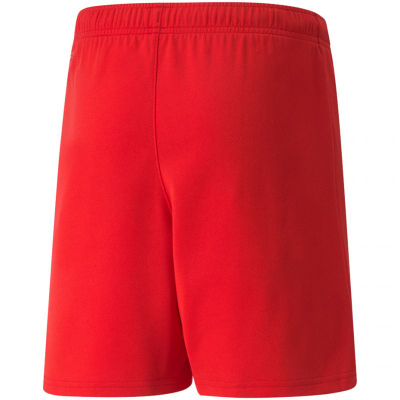 Шорцеви за деца Puma teamRISE Short Jr 704943 01, полиестер, DryCell, црни