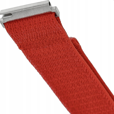 Rrip smartwatch FIXED Nylon Strap 20mm, universal, i kuq