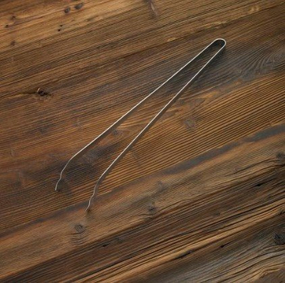 Pinca për skarë Rösle Grill Tongs, 50cm, çelik inox, argjendtë