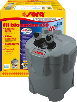 Filtër i jashtëm për akuarium Sera Bioactive 130 me UV