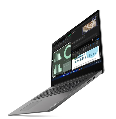 Laptop Lenovo V V17, 17.3", Intel Core i5 1335U, 16 GB RAM, 512 GB SSD, i hirtë