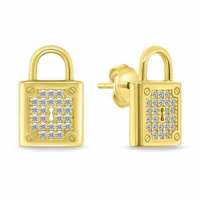 Set vathë + qafore për femra Brilio Silver SET281Y