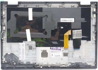 Mbulesë me tastierë Lenovo 5M10Y85785, pjesë për zëvendësim për laptop, e zezë