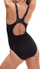 Kostum noti për gra Speedo HyperBoom Muscleback, Endurance+, i zi me rozë