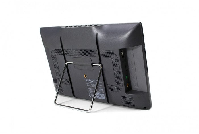 TV portativ Xoro PTL 1050 V2, 10" LCD, DVB T T2, gri