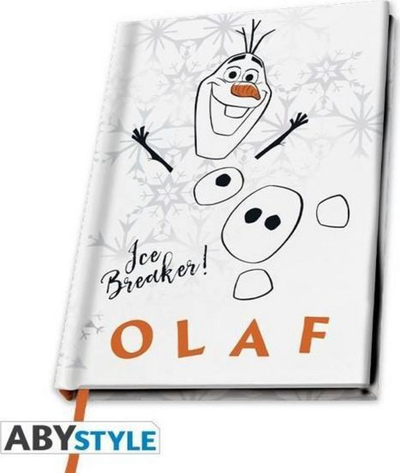 Fletore ABYstyle Disney Frozen Olaf, 90 faqe
