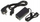 Adapter rryme Blackstar PSU1, 6.5V 1500mA, për FLY 3, i zi