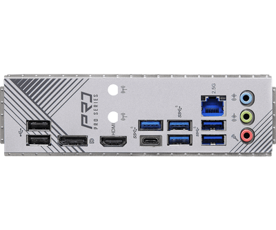 Pllakë amë Asrock B760 Pro RS D4, Intel LGA1700, DDR4, ATX