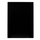 Pllakë tavoline HPL HM6350.21, drejtkëndore 60x80cm, set 2 copë, e zezë