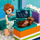 Lodër ndërtimi LEGO Friends Sea Rescue Centre 41736, set ndërtimi detar, mbi 7 vjeç, shumëngjyrëshe