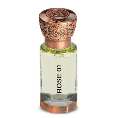 Vaj parfumi Swiss Arabian Rose 01, 12ml, për meshkuj