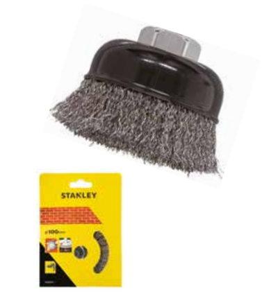 Furçë Stanley STA36205, 100mm, M14