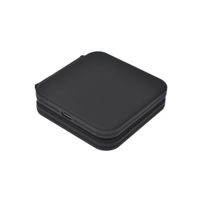 Dviced 2-in-1 Foldable Magnetic Wireless Charger, Black
