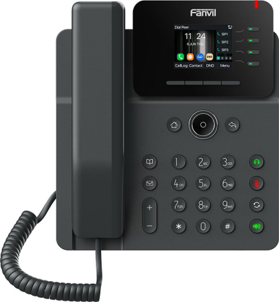 Telefon IP Fanvil V61G, 4 linja SIP, ekran 2.4", i zi