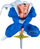 Figurë Banpresto Dragon Ball Z Match Makers Dabura, 20cm, PVC, shumëngjyrëshe
