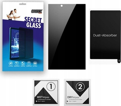 Xham privatësie për tablet Xiaomi Redmi Pad Grizz SecretGlass, hibrid, mat, transparent