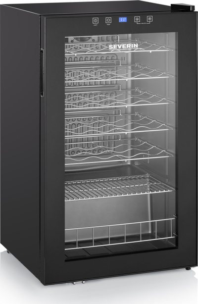 Фрижидер за вино SEVERIN WKS 8908, 95L, црн