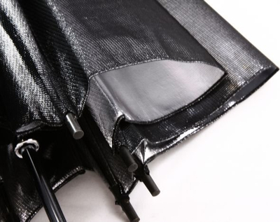 Çadër reflektuese Massa Silver Umbrella SB1688, 110 cm, ngjyrë argjendtë