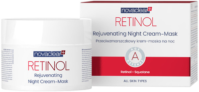 Set kujdesi fytyrë Novaclear Retinol, krem nate serum dhe krem sysh, anti rrudha