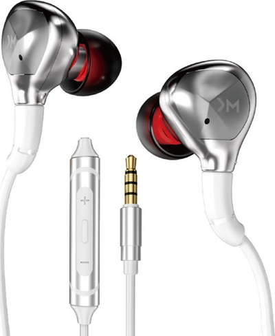 Kufje me tela Wekome Blackin Series YC06, HiFi, Jack 3.5 mm, të bardha