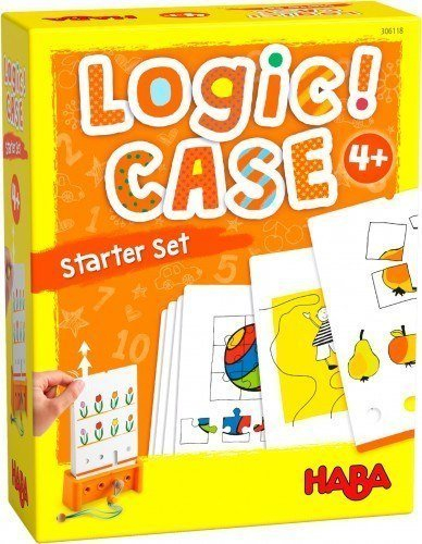 Lojë me mend HABA Logic CASE Starter Set 4+, 1 lojtar, e verdhë