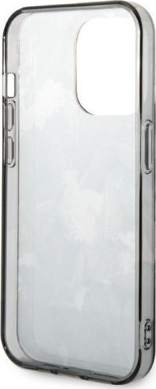 Futrollë Guess Jungle Collection GUHCP14XHGJGHA për iPhone 14 Pro Max, plastike e fortë, 6.7", e gjelbër