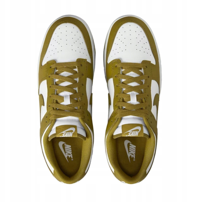 Atlete Nike Dunk Low Retro DV0833-105, për meshkuj, të bardha me të gjelbër