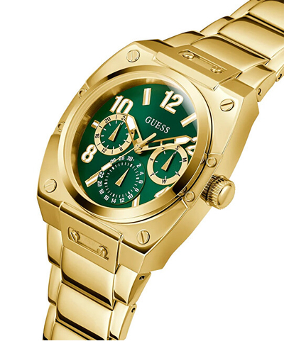 Orë dore për meshkuj Guess Prodigy GW0624G2, e artë