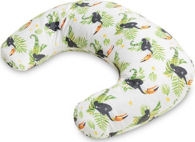 Jastëk gjidhënie Sensillo BEAN C, ergonomik, këllëf pambuku, me tukanë