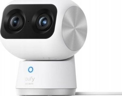 Kamerë sigurie IP Eufy Indoor Cam S350 Bulb, 4K, PTZ, e bardhë
