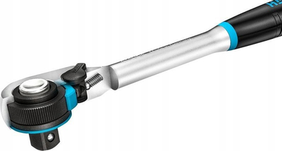 Rachetë reversible HAZET 916HPS, 1/2", 275mm, çelik krom vanadium