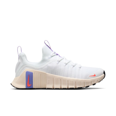 Atlete trajnimi Nike Free Metcon 6, për femra, të bardha
