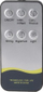 Difuzer arome dhe lagështues ajri Activeshop Spa 15, 550 ml, dritë LED, dru i çelët