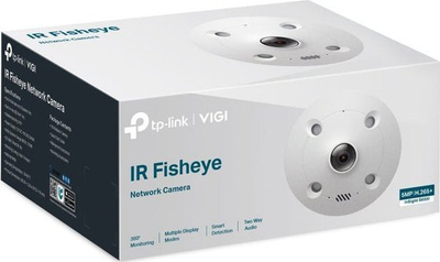Kamerë sigurie IP TP-Link VIGI InSight S655I, 5MP, 360°, e bardhë