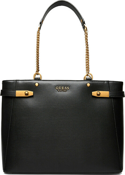 Çantë dore Guess VB841523, e zezë