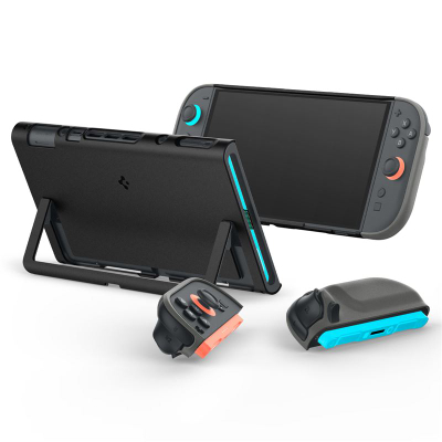 Заштитна футрола Spigen Nano Pop за Nintendo Switch 2, црна