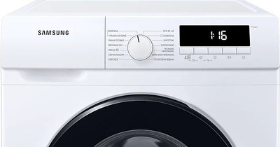 Rrobalarëse Samsung WW80T304MBW, 8 kg, D, 1400 rpm, e bardhë