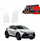 Film mbrojtës BodyShield 4n1 për pragje anësore, përpara dhe mbrapa, Toyota C-HR 2023-2026, transparent