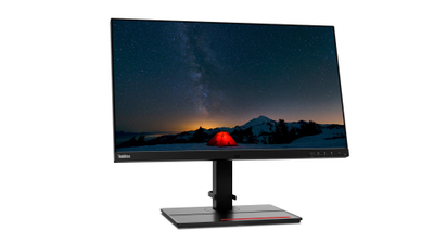 Монитор Леново ТинкВижн P27u-20, 27\", 4K УХД, црн