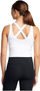 Bluzë sportive pa mëngë Under Armour Motion Women, për femra, e bardhë