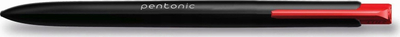 Stilolaps automatik Linc Pentonic Switch 0.7mm, i rimbushshëm, i kuq, set 10 copë