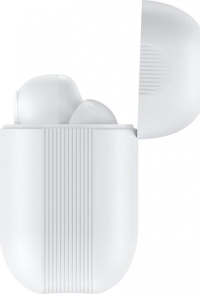 Kufje wireless Tonsil T55BT, Bluetooth 5.0, ANC, të bardha