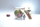 Set kavanoza qelqi WECK Tulip, 370ml, me kapak dhe kapëse, transparent