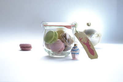 Set kavanoza qelqi WECK Tulip, 370ml, me kapak dhe kapëse, transparent