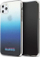 Mbrojtëse telefoni Guess California GUHCN58DGCNA, për iPhone 11, gradient, blu