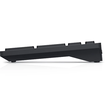 Tastierë Dell Wireless KB500, US International, e zezë