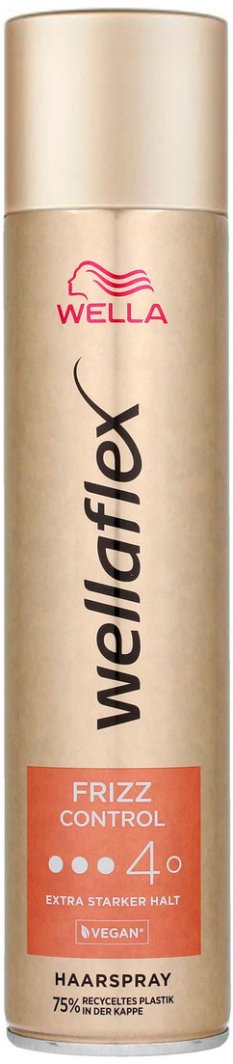 Lak për flokë Wella Wellaflex, 250ml, Frizz Control