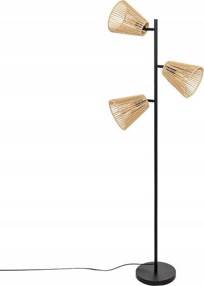 Llampë dyshemeje Atmosphera Giada, 150cm, stil modern, ngjyrë e butë neutrale